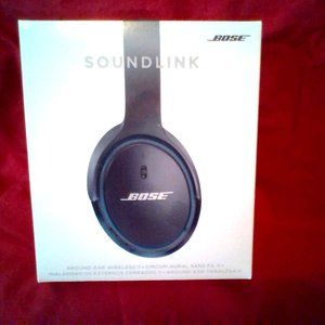 BOSE SOUNDLINK AROUND EAR WIRELESS HEADPHONES